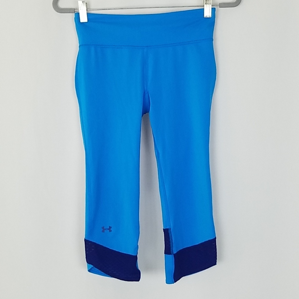 Under Armour women SM/P UA Fly-By running‎ capri Athletic Sport